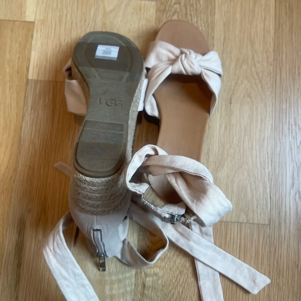 Ugg Wedge Espadrille - NWOT - Picture 8 of 8